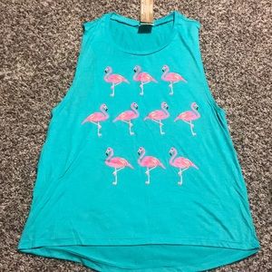 ATX Mafia Flamingo Tank
